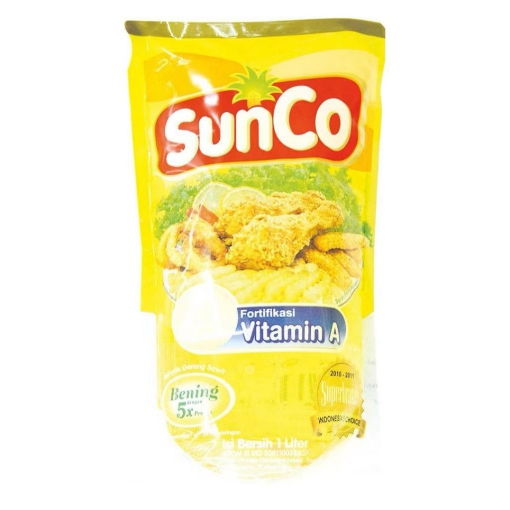 {READY KIRIM INSTAN} Minyak Goreng Sunco 1lt dan 2lt | Minyak goreng promo