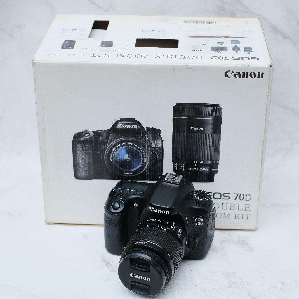 Canon 70d lensa kit (Second)