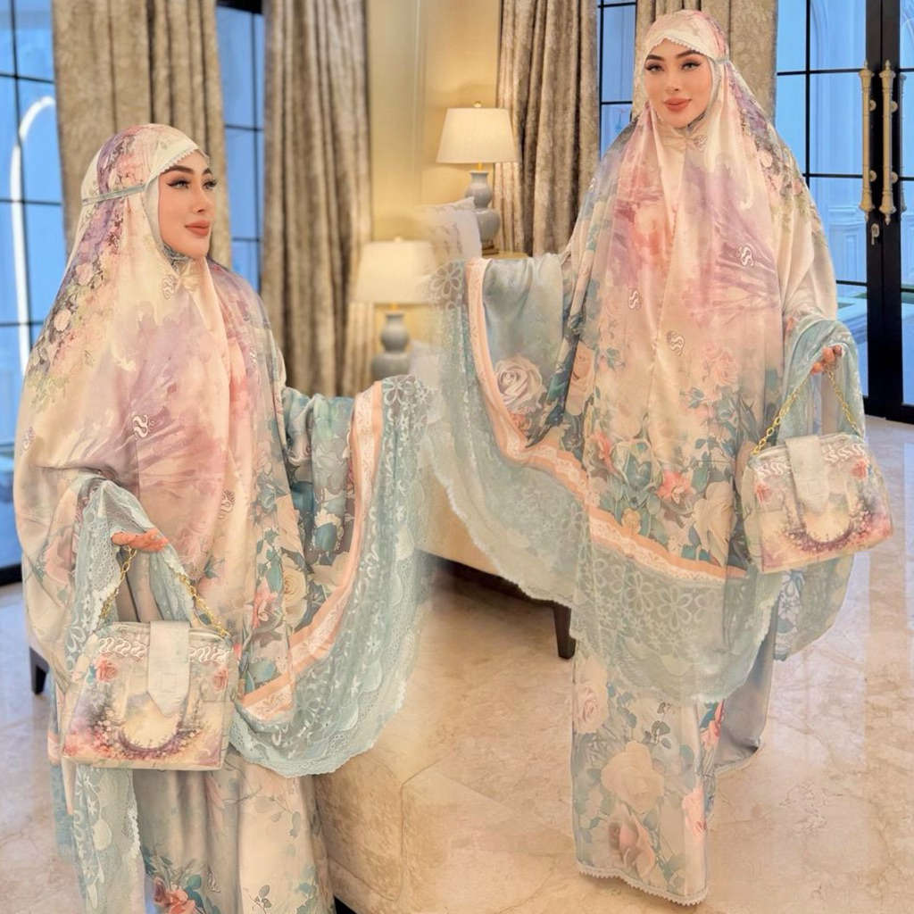 MUKENA SHELLASAUKIA PREMIUM ORI BY SHELLASAUKIA