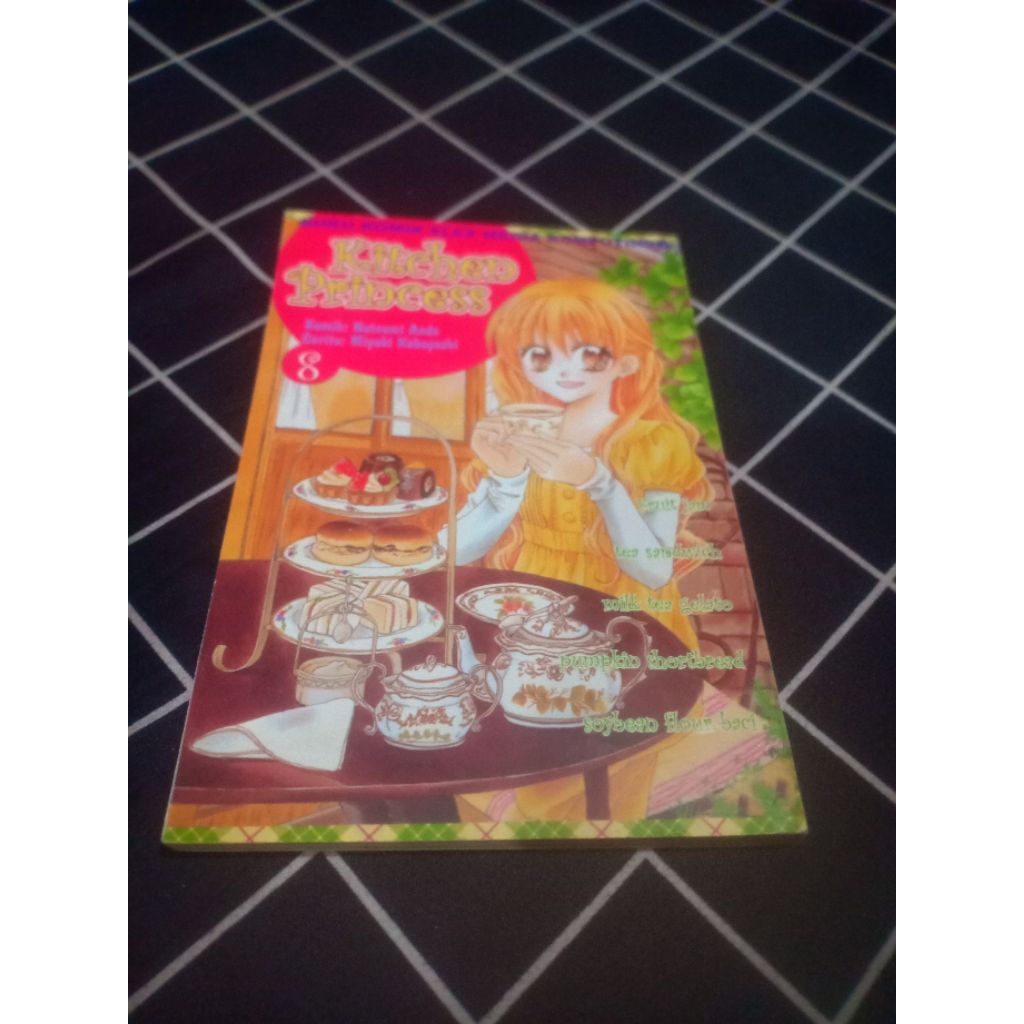 komik kitchen princess no 8