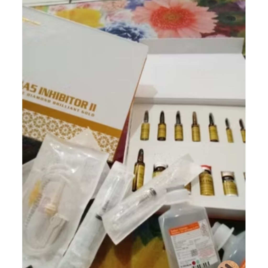 new chromosome idhibitor gold