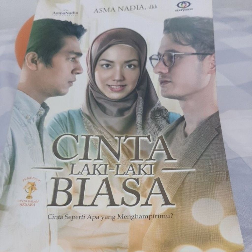 Cinta Laki-laki Biasa by Asma Nadia/novel/buku bacaan/fiksi