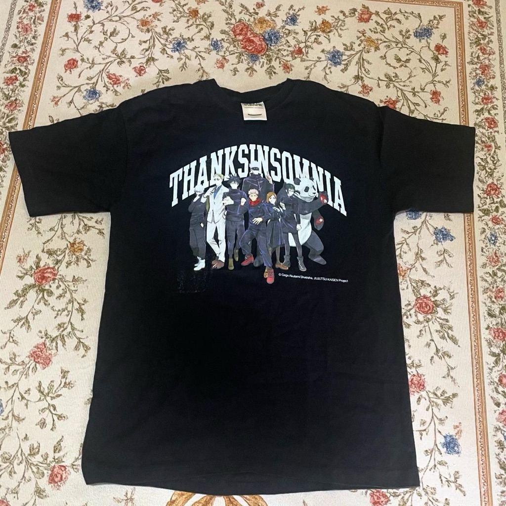 Tshirt Thanksinsomnia X Jujutsu Kaisen