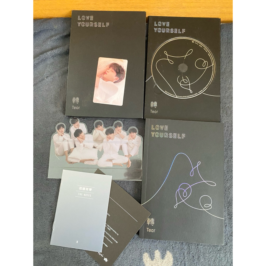 BTS - love yourself tear U ver album suga yoongi pc photocard