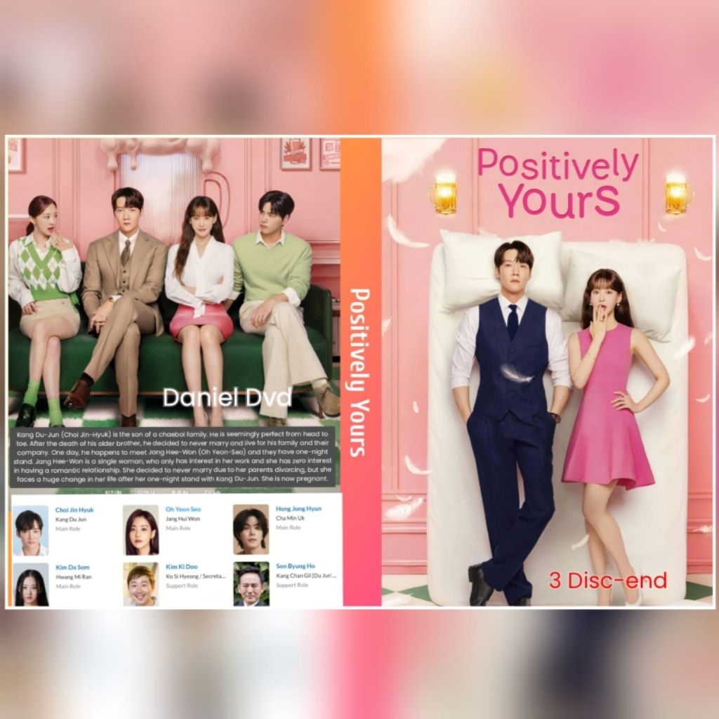 KASET DVD POSITIVELY YOURS 2026 TAMAT
