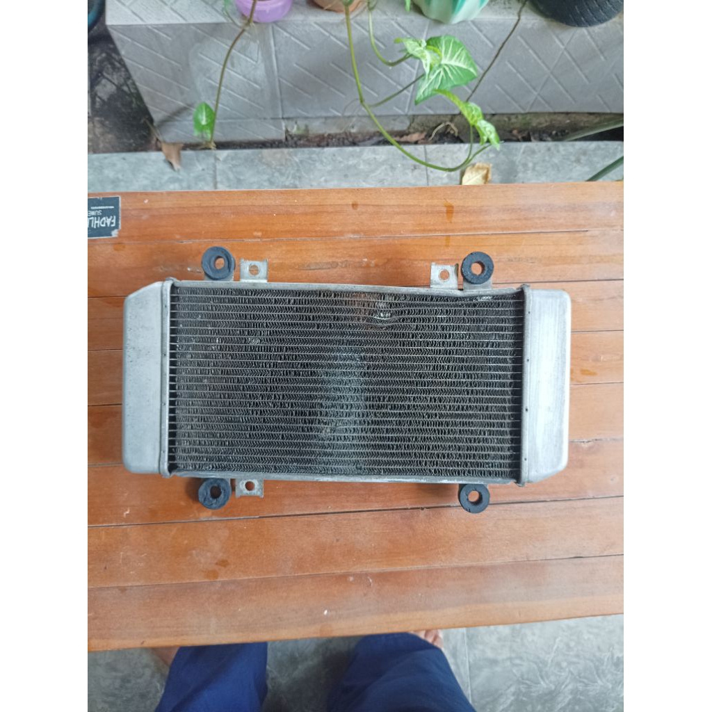 radiator ninja 250 karbu