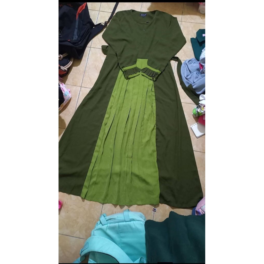 Gamis brand diva busana