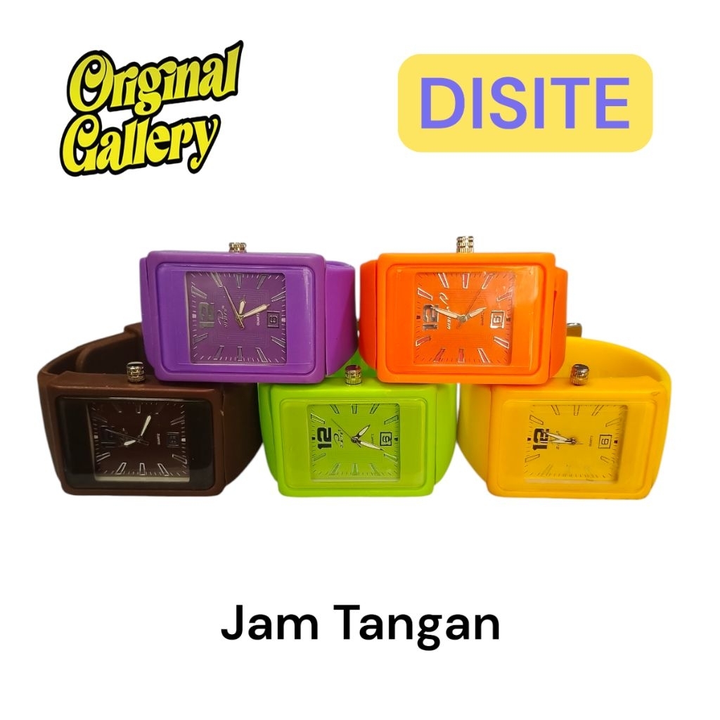 Jam Tangan Anak - Anak dan Dewasa DISITE keren dan fashionable