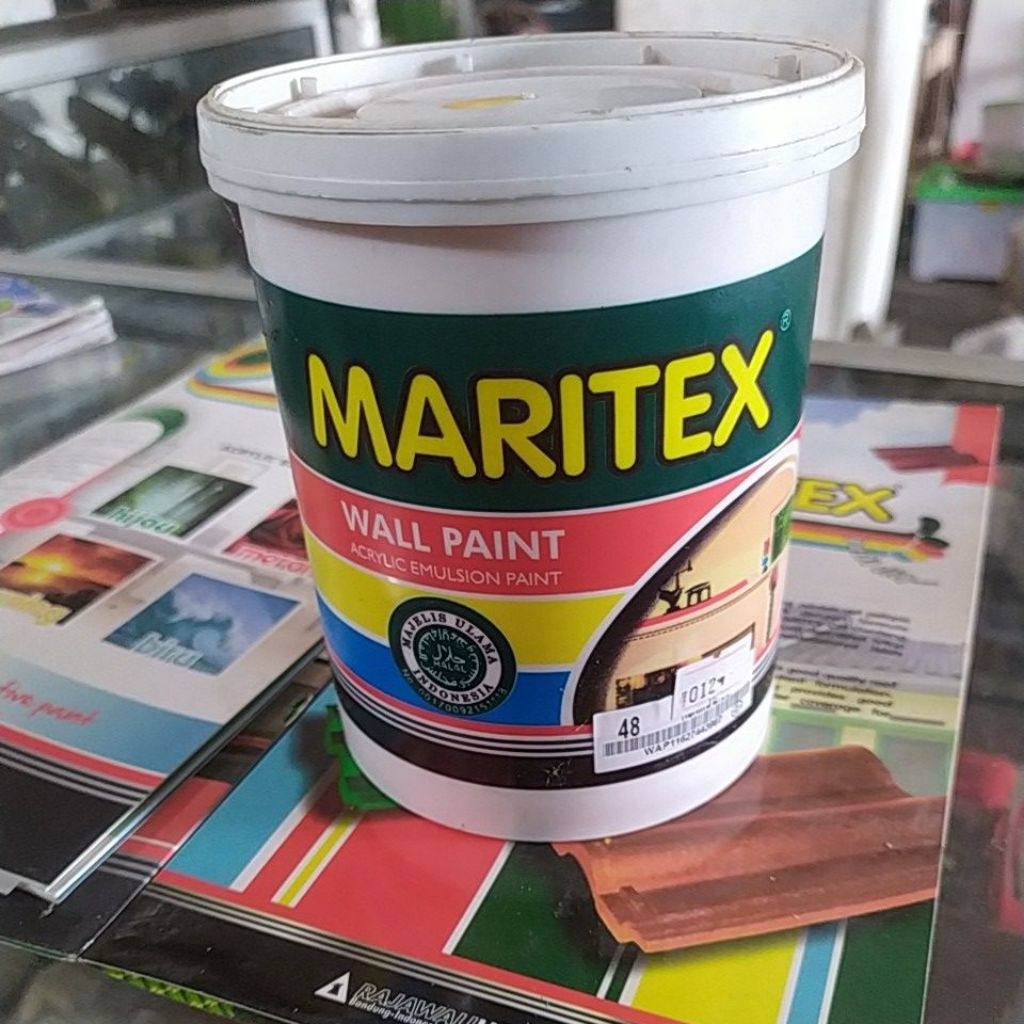 Cat Tembok Maritex 1 kg murah meriah