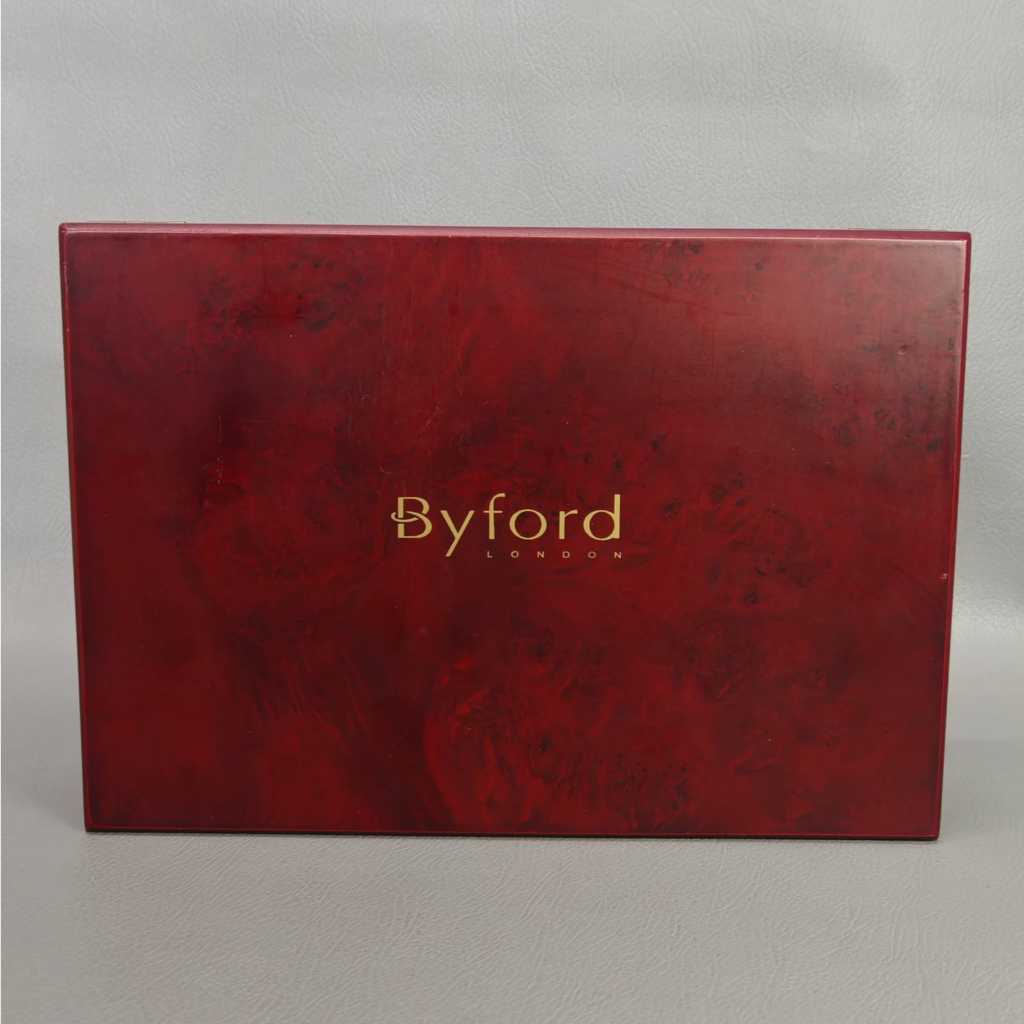 BYFORD GIFT SET DOMPET& IKAT PINGGANG REALPICT