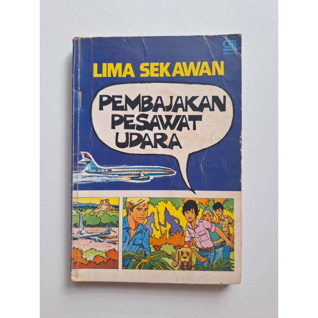 Lima Sekawan 13: Pembajakan Pesawat Udara - Enid Blyton - Claude Voilier
