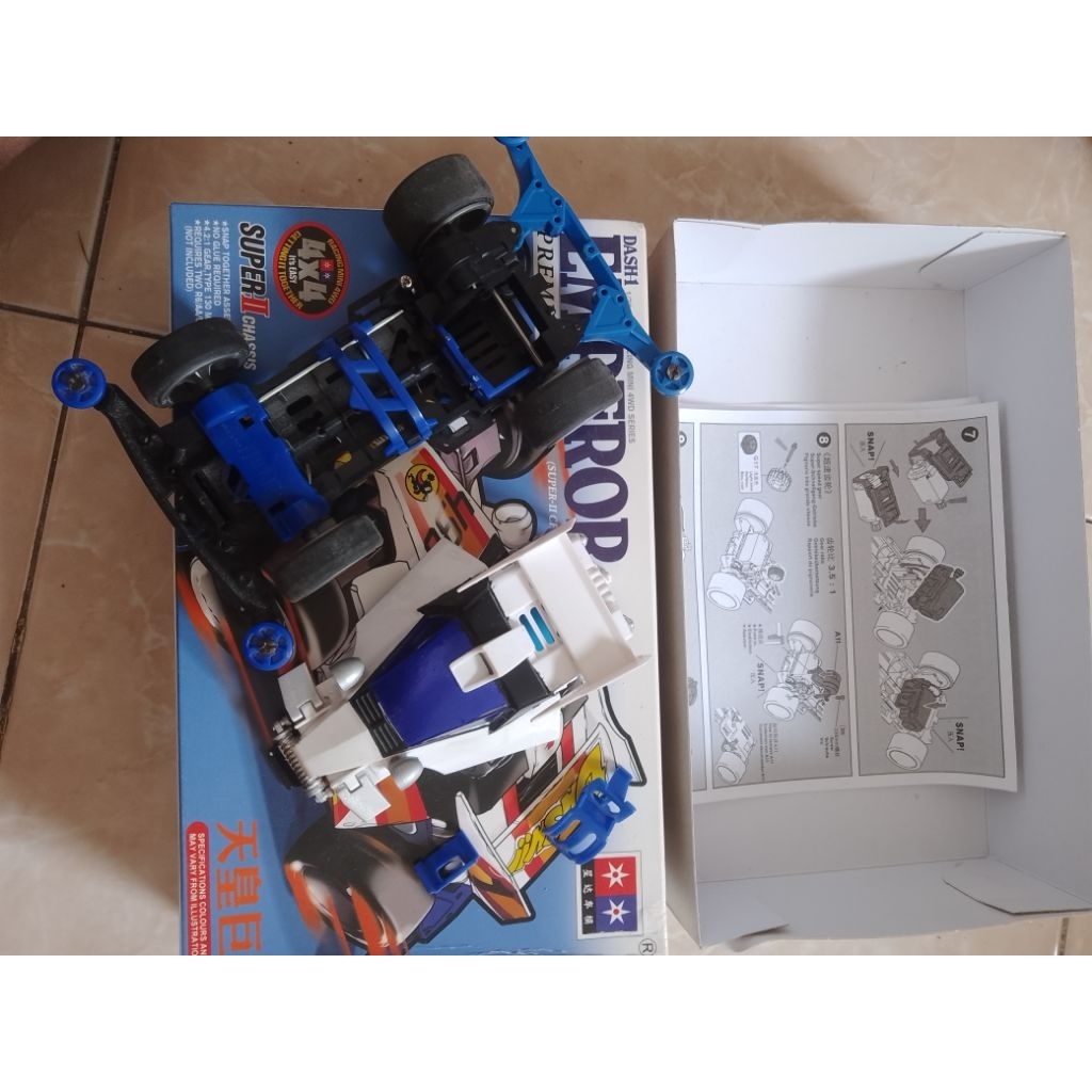 Tamiya rep dash emperor daxing