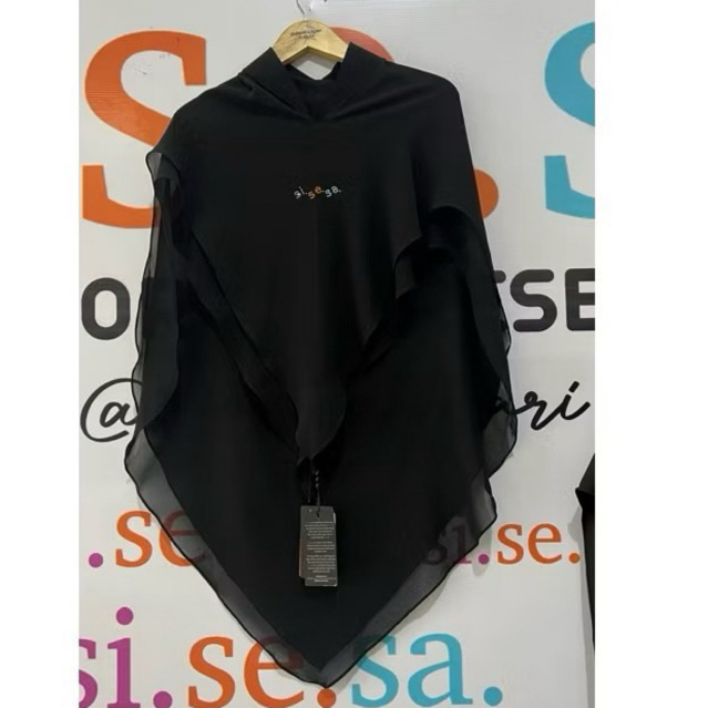 khimar sisesa short rania black