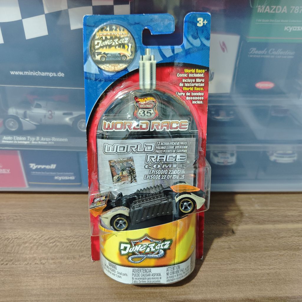 Hot Wheels World Race Acceleracers Krazy 8s Krazy8s Kadeem Highway 35