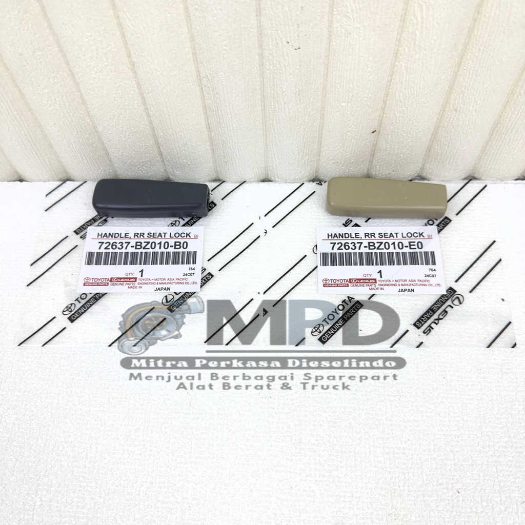Handle Jok Bangku Kursi Tengah Tuas Kursi Avanza Xenia 2004 - 2011 Original Toyota