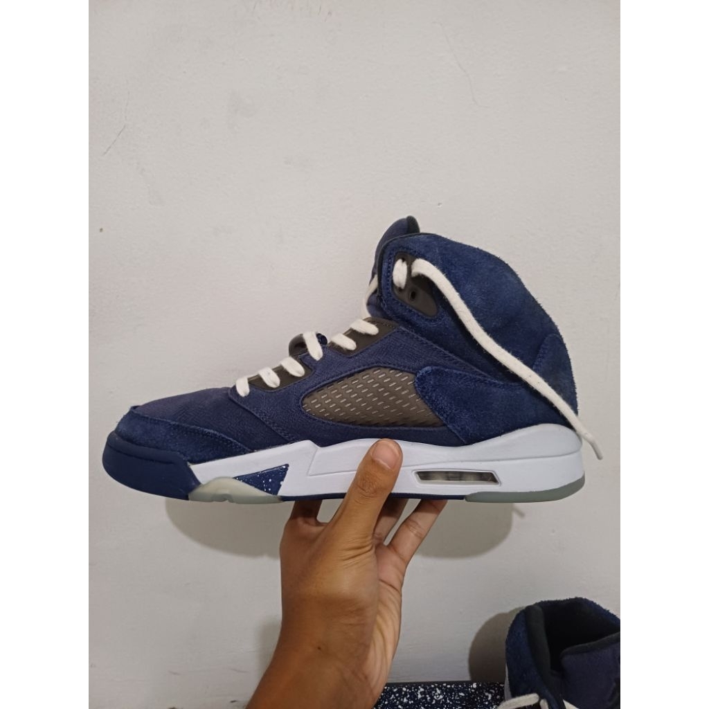 JORDAN RETRO 5 NAVY(MIDNIGTH LIMITED EDITION)
