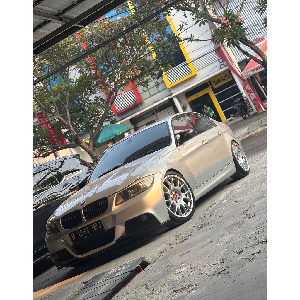 Velg Original BBS CH Lebar 8,5 / 9,5 R19/Ring 19 (CH 104/CH 106)