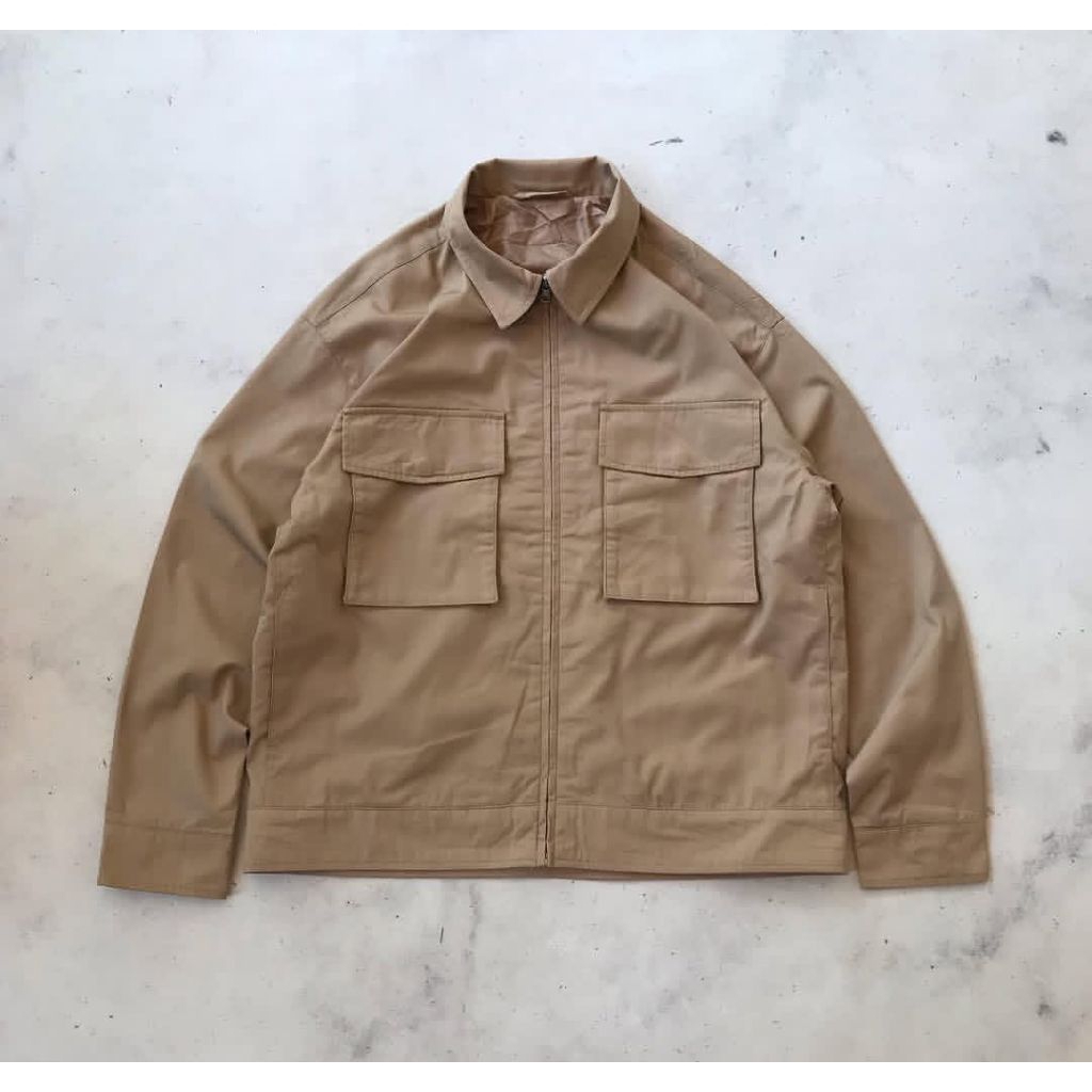 spao work jacket