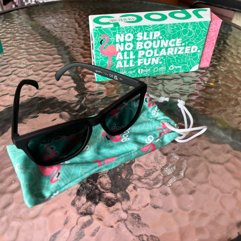Kacamata Goodr-A UNICORNS CALAMITY Polarized Sunglasses Pria Wanita Preloved Second Like New