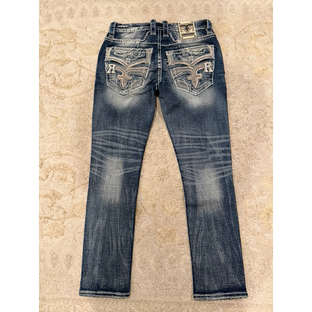 ROCK REVIVAL JEANS SIZE 30