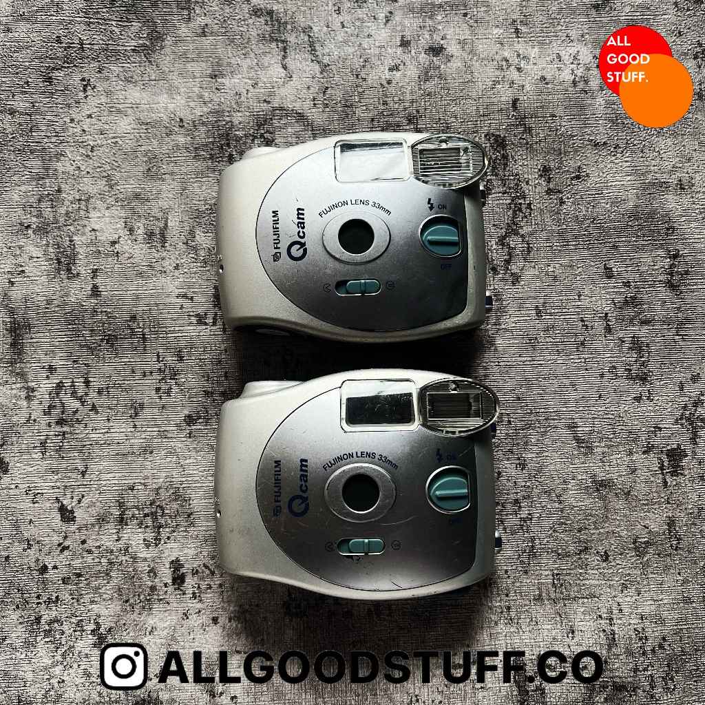FUJI QCAM - KAMERA ANALOG REUSABLE MURAH 35MM