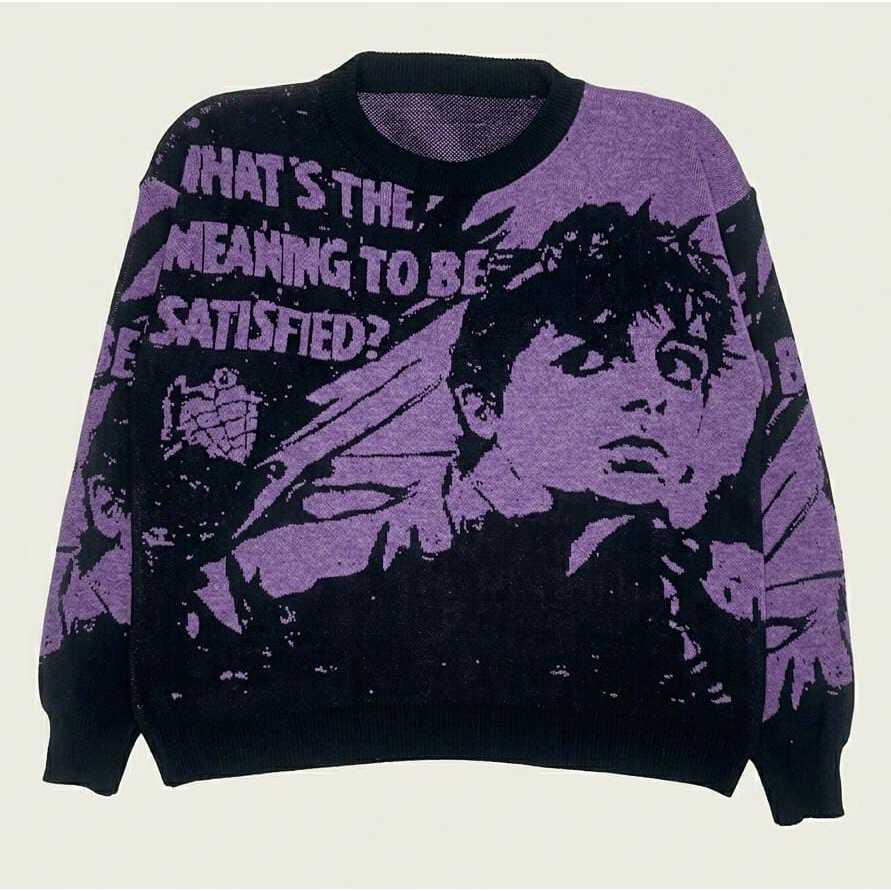 Sweater Knit Crewneck All Size Unisex Premium | motip Billie Joe Armstrong | Limited Edition