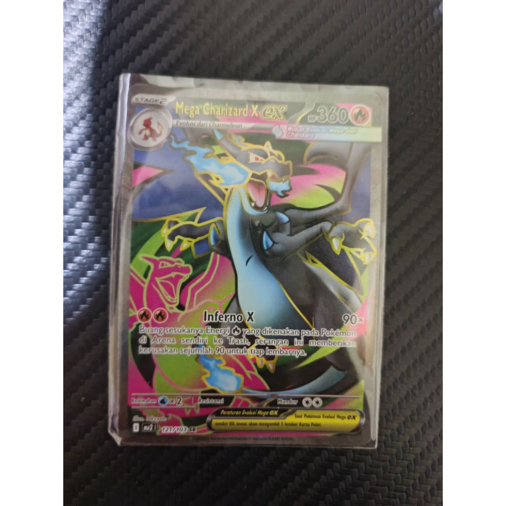 Mega Charizard X SR