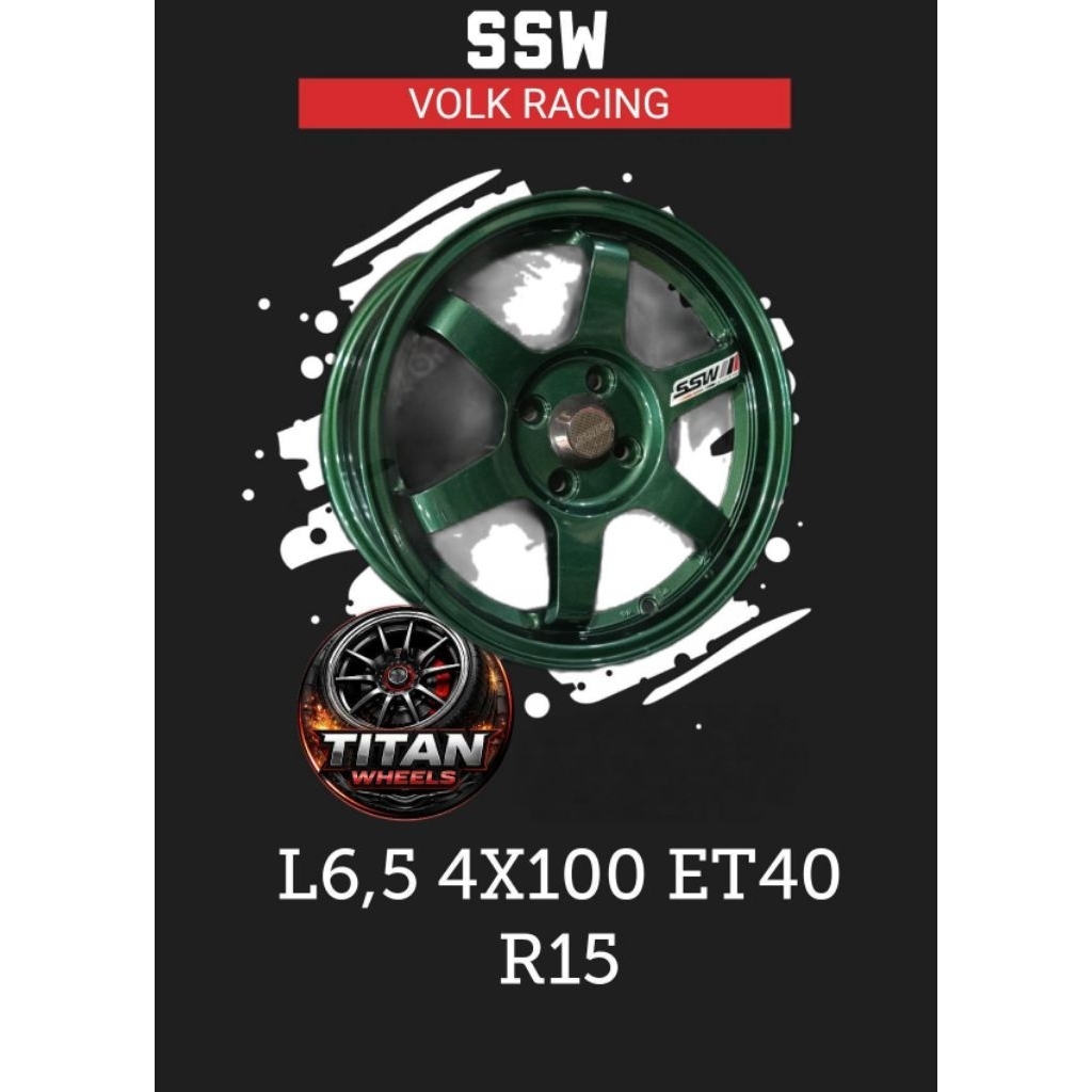 Velg SSW Racing R15