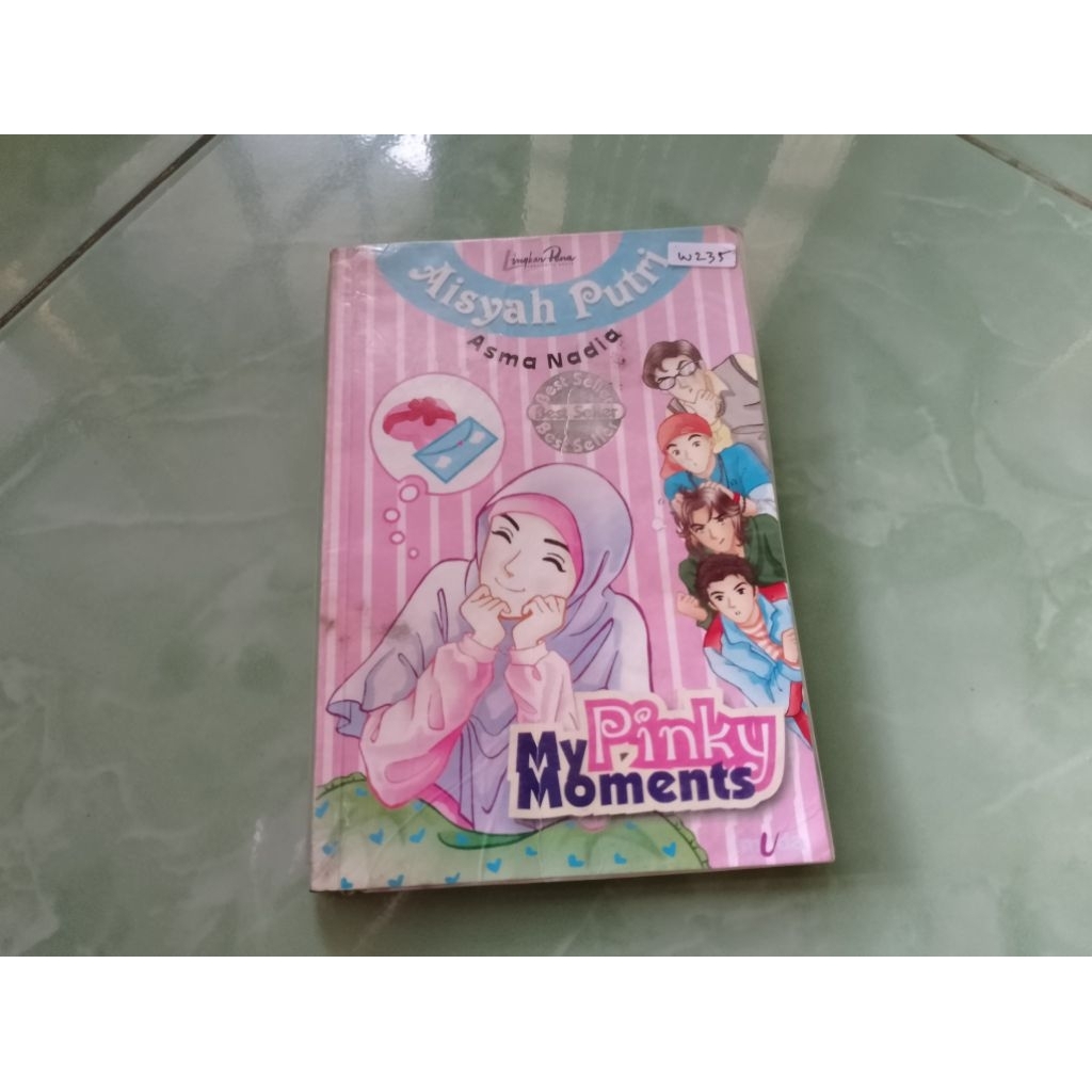Novel Aisyah Putri: My Pinky Moments Oleh Asma Nadia [Preloved Original]