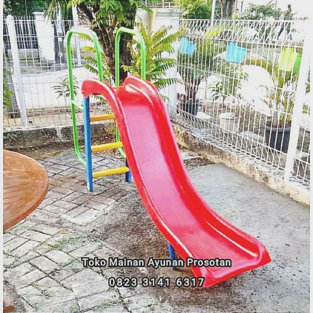 Perosotan - Prosotan - Perosotan Besi Outdoor - Prosotan Besi Outdoor - Perosotan Anak Tk Paud - Pro
