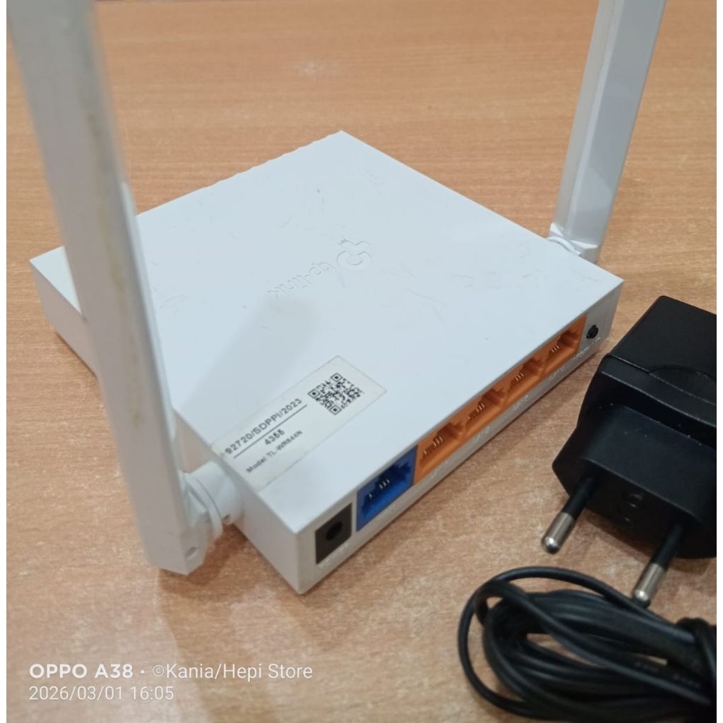 TP-LINK WR844N 300Mbps WIFI ROUTER (BEKAS NORMAL MULUS)