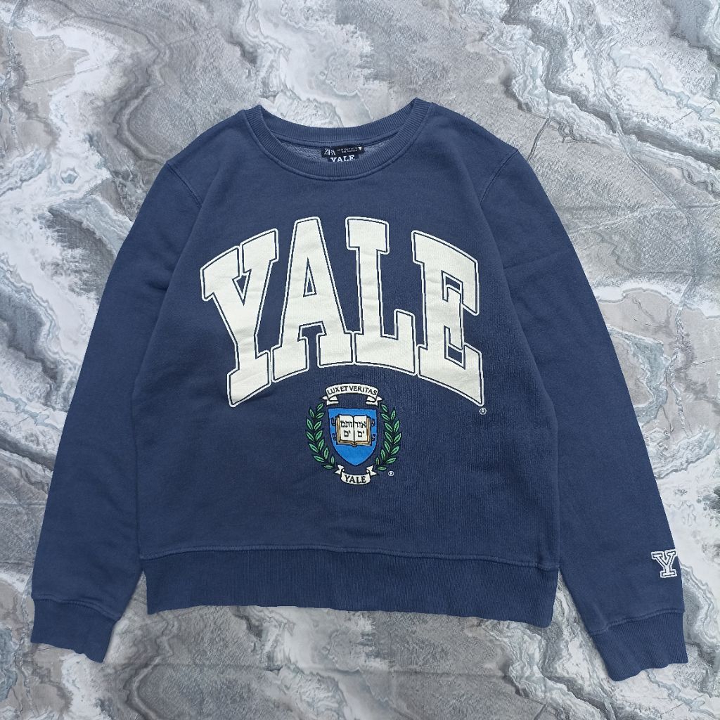 YALE CREWNECK