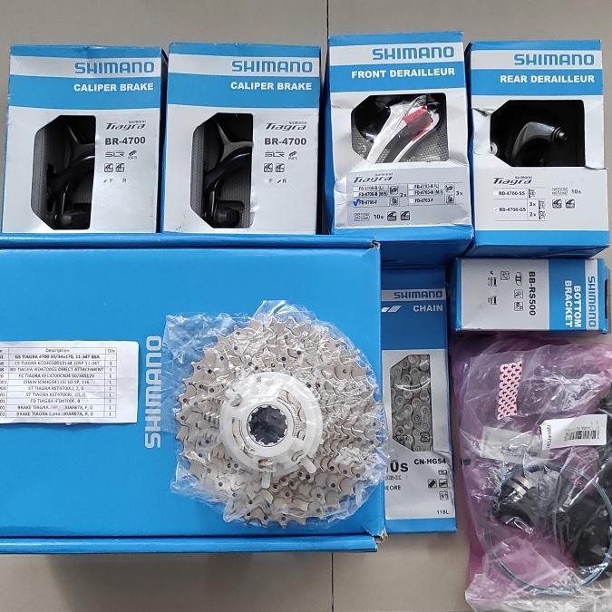 SHIMANO Groupset Tiagra 4700