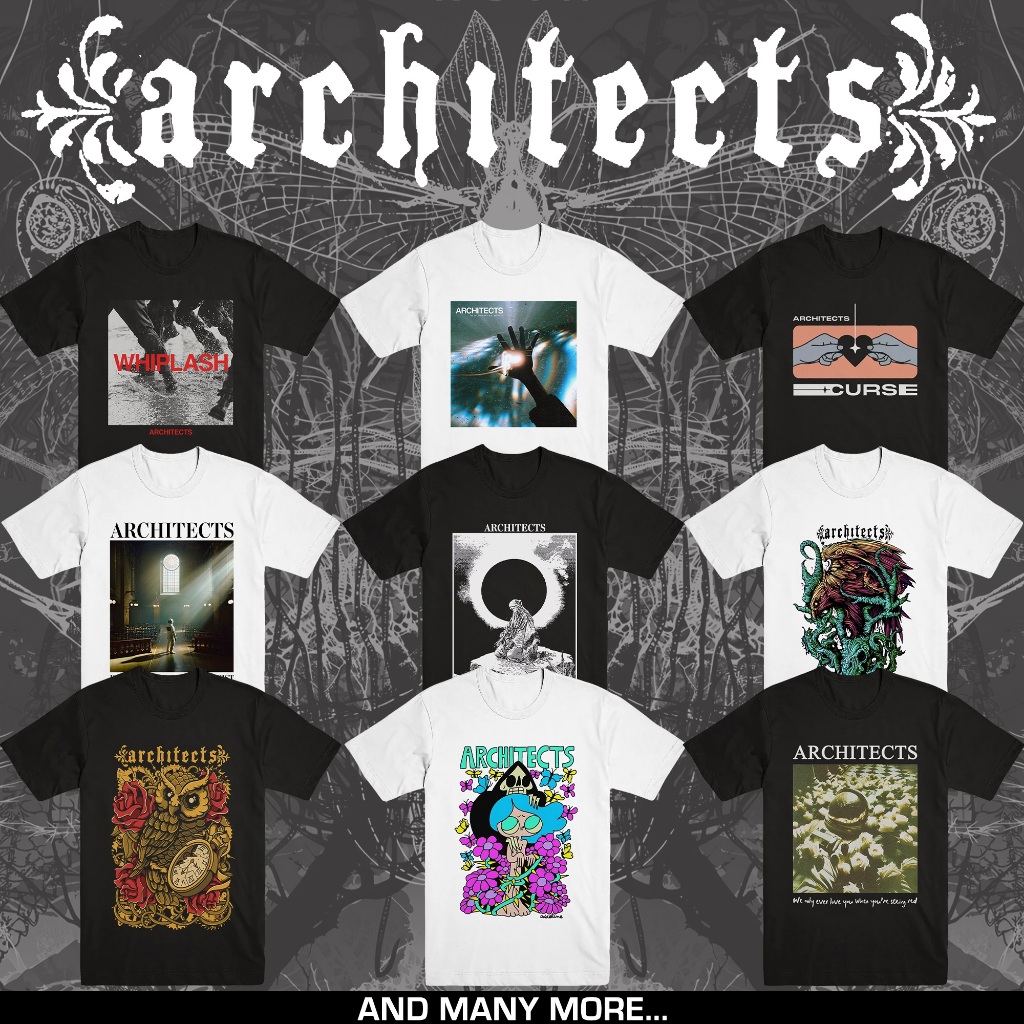 ARCHITECTS | T-SHIRT BAND | METALCORE | MERCHANDISE