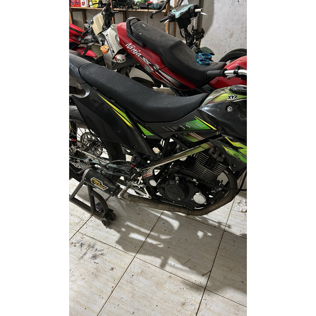 knalpot fanterra klx