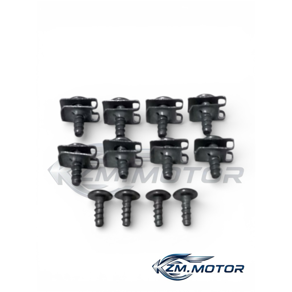 Baut Full Set Cover Bodi Body Batok Depan Yamaha Mio Soul GT 115