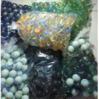 Kelereng Gundu (100-500 PCS) Kelereng Keramik Berbagai Macam Warna dan Motif