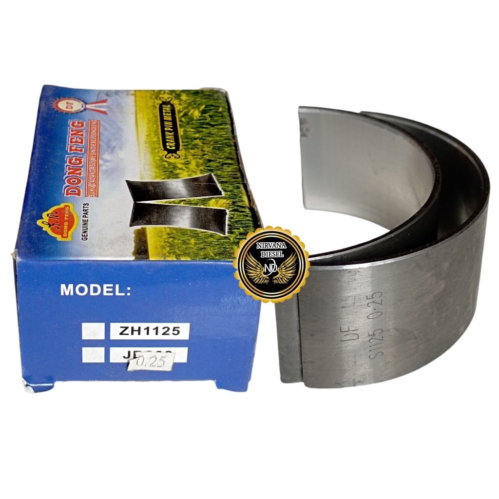 CPM Metal Jalan ZH1125 S1125 ZS1125 size 025,050,075,100 merk DONGFENG.