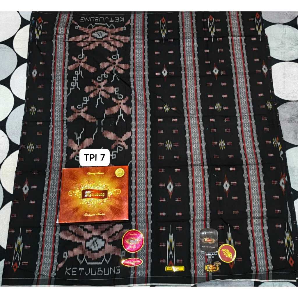 KETJUBUNG Sarung Timbul Creep Warna, TPI, Silk ATBM Dewasa Multiwarna Original