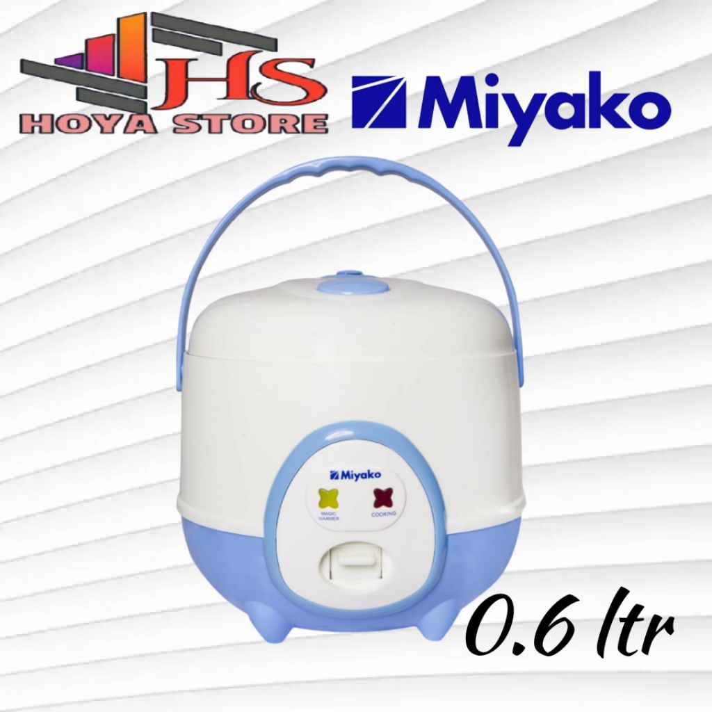 MIYAKO magicom 0.6 liter MCM 606, magic com kecil miyako, rice cooker miyako kecil