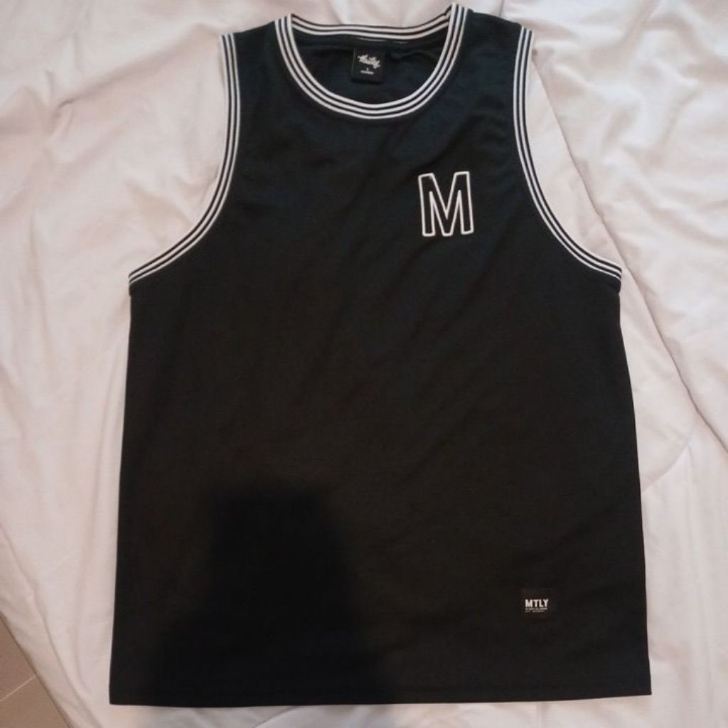 tanktop pria kutungan pria baju olahraga pria drifit