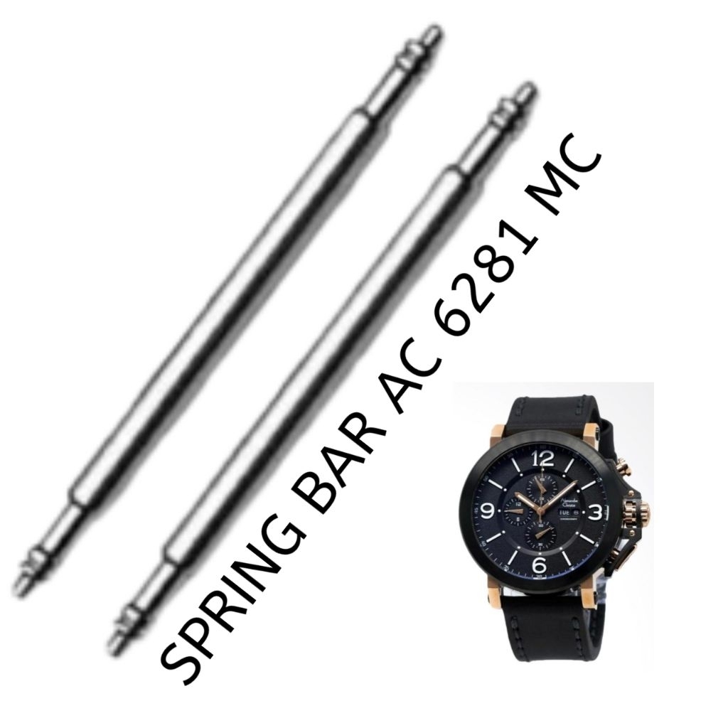 spring bar Alexandre Christie 6281MC