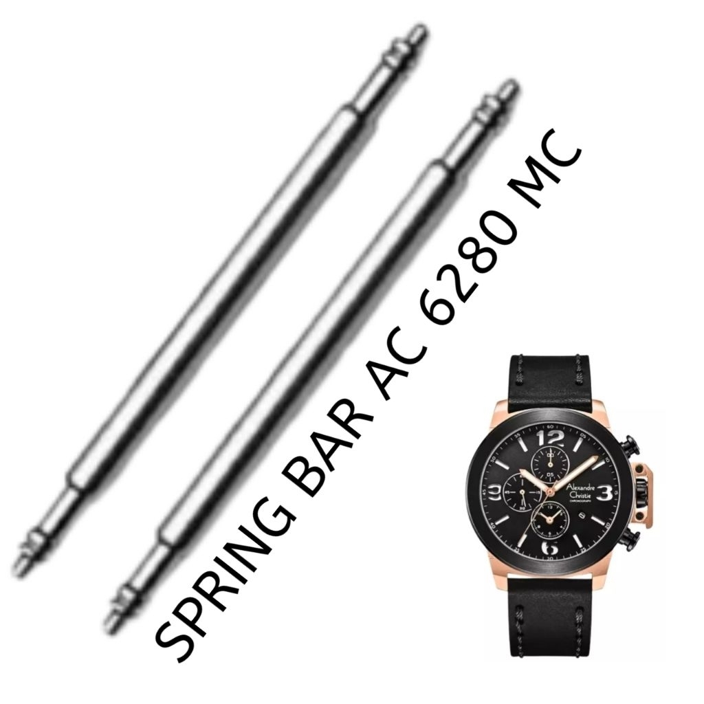 spring bar Alexandre Christie 6280MC