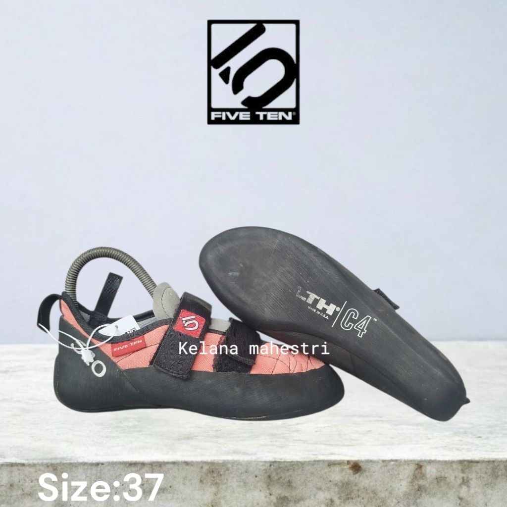 sepatu panjat Five ten climbing shoes ll size 37 sepatu panjat