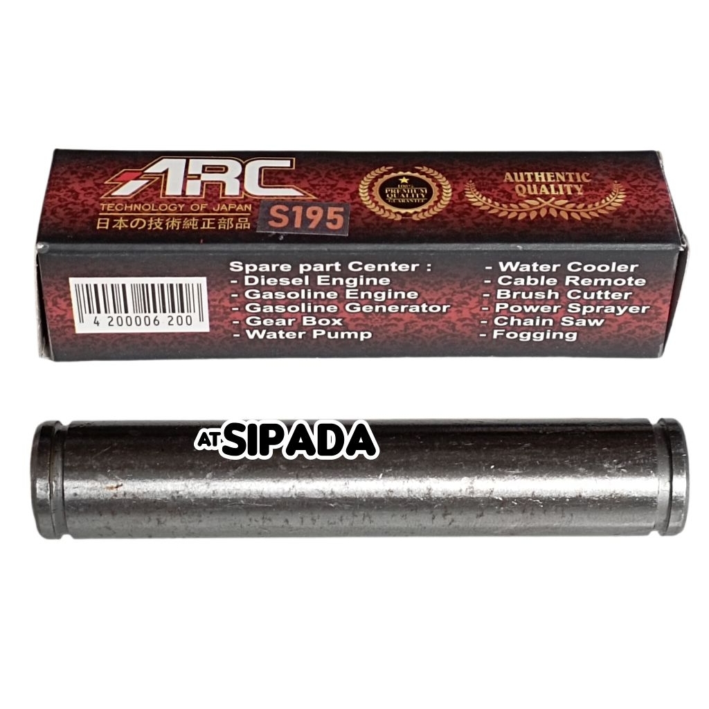 As Rocker Arm S195-S1130 Rocker Arm Shaft.