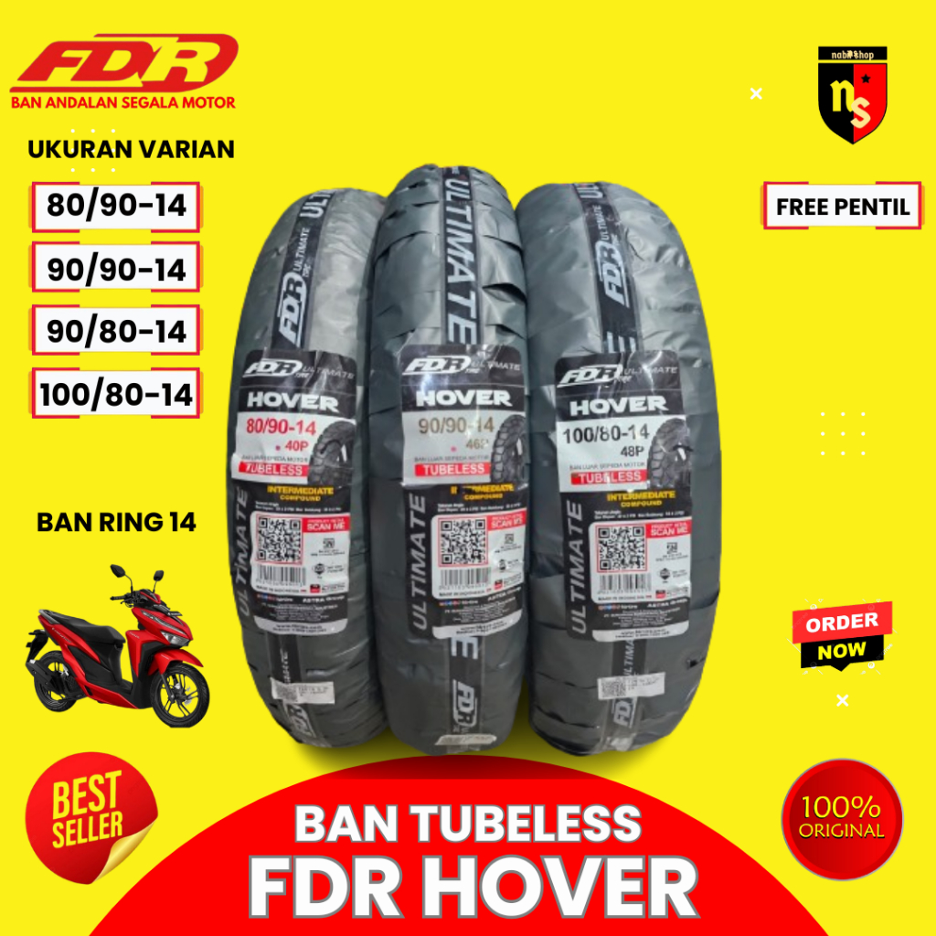 ban motor ring 14 fdr hover ultimte ban semi trail uk 80/90 90/90 100/80-14