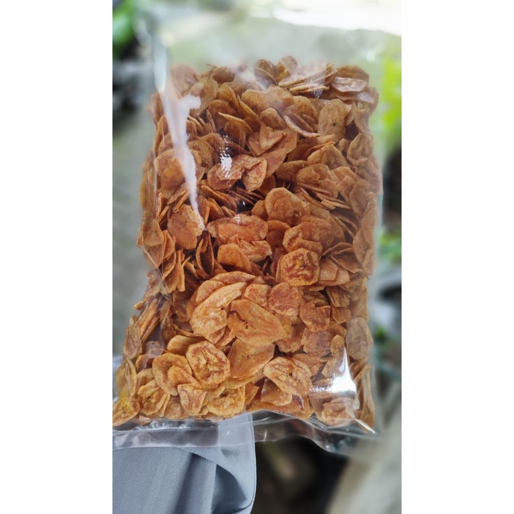 Keripik Pisang Manis Madu kripik pisang madu manis
