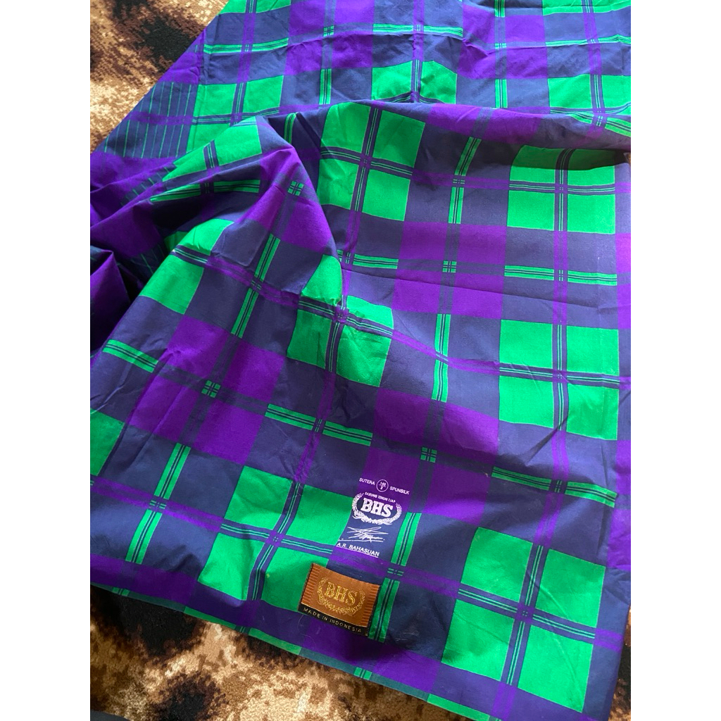 Sarung BHS Full Sutra Seken like new