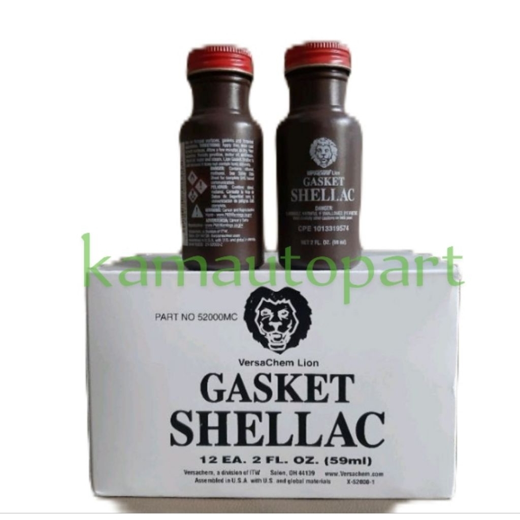 lem gasket / lem paking head / gasket shellac 59 ML