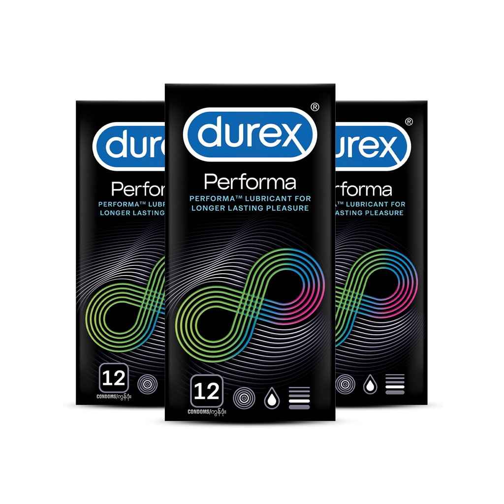 Durex  24s Kondoms Durex Performa